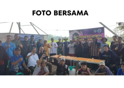 KEGIATAN PELATIHAN PEMBUATAN KOMPOS