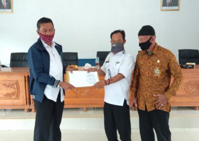 PRIORITAS PENGGUNAAN DANA DESA 2021