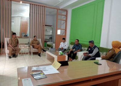 Rapat Pengurus DKM Al Kautsar Desa Cikoneng Bahas Program Peningkatan Layanan Masjid