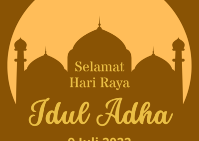 SELAMAT HARI RAYA IDUL ADHA