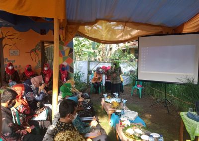 Penilaian Lomba Posyandu Tingkat Kabupaten Ciamis