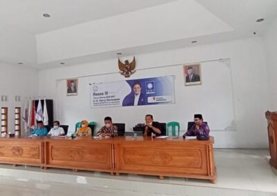 KEGIATAN RESES ANGGOTA DPRD PROVINSI JAWA BARAT