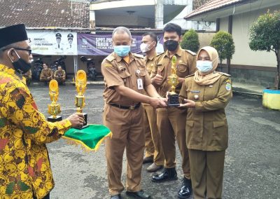 DESA CIKONENG MERAIH PRESTASI DALAM AJANG PERLOMBAAN MTQ TINGKAT KECAMATAN