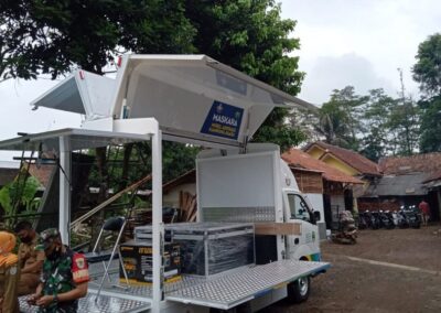 TERIMA BANTUAN MOBIL MASKARA