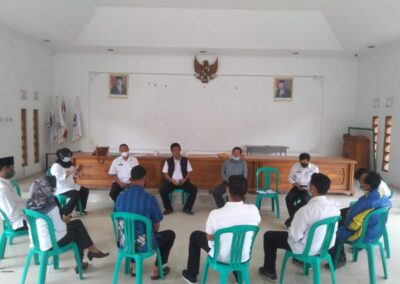 KEGIATAN RUTIN MINGGON