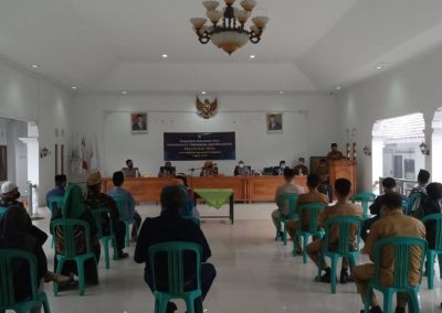 PENGANGKATAN, PEMINDAHAN, DAN PENGUKUHAN/MUTASI JABATAN PERANGKAT DESA CIKONENG