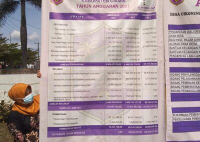 TRANSPARANSI INFORMASI PEMERINTAH DESA