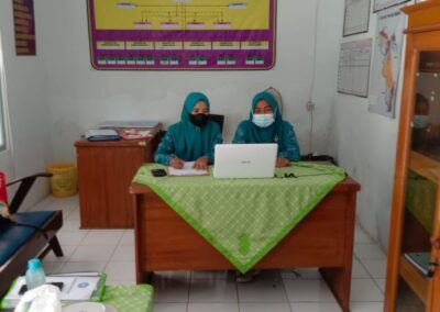 KEGIATAN ZOOM MEETING PKK