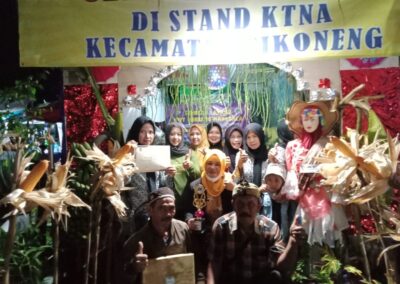 JUARA 2 KATEGORI STAND PAMERAN DI HKP KE-50 TINGKAT EKS KEWADANAAN CIAMIS