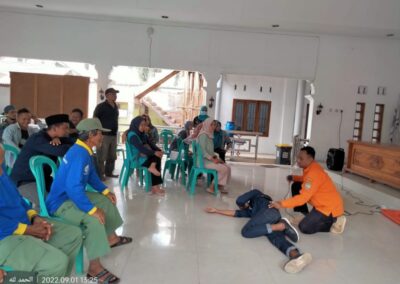 PELATIHAN DESA SIAGA BENCANA OLEH BPBD