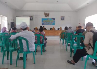 MUSYAWARAH DESA TENTANG PENYUSUNAN RKP DESA TA 2024