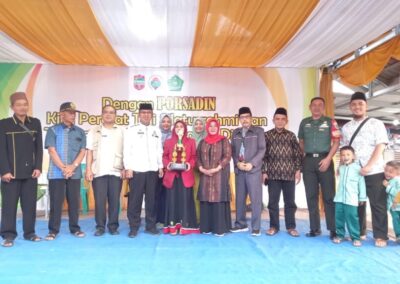 Lomba Pekan Olahraga dan Seni Antar Diniyah (Porsadin) Ke-15 Tingkat Desa Tahun 2023: Mempererat Ikatan Keagamaan dan Bakat Seni Peserta