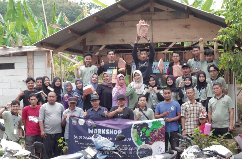 Peran Generasi Muda dalam Inovasi Pemanfaatan Lahan di Desa Cikoneng