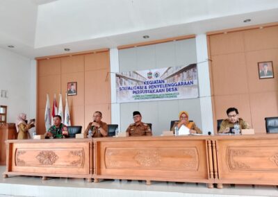Sosialisasi dan Penyelenggaraan Perpustakaan Desa Cikoneng, Wujud Nyata Peningkatan Literasi Masyarakat