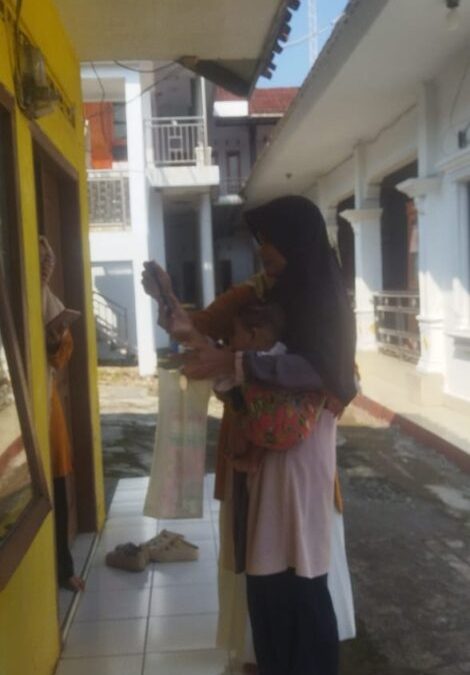 Kunjungan PAUD An-Nur ke Perpusdes Bintang Manggala