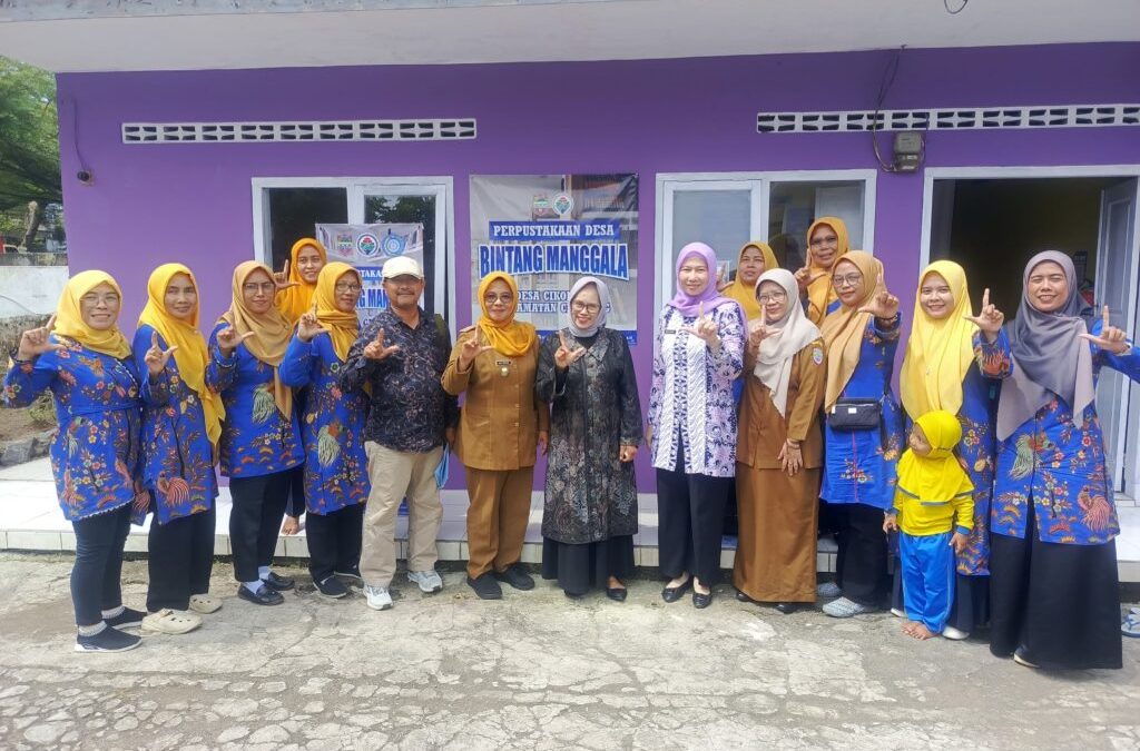 Rechecking 6 Besar Lomba Perpusdes Bintang Manggala 2025