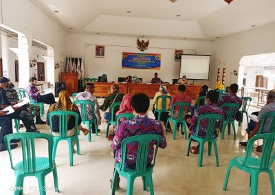 MUSRENBANGDES TAHUN 2022 DALAM RANGKA PENYUSUNAN DAN PENETAPAN RKPDesa