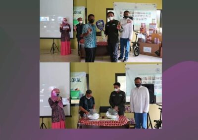 Bank Sampah Compas Berhasil Mendapatkan Reward dari Kategori Unit Bank Sampah Terbaik