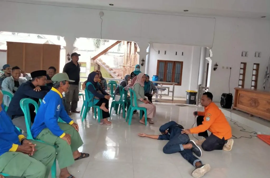 PELATIHAN DESA SIAGA BENCANA OLEH BPBD